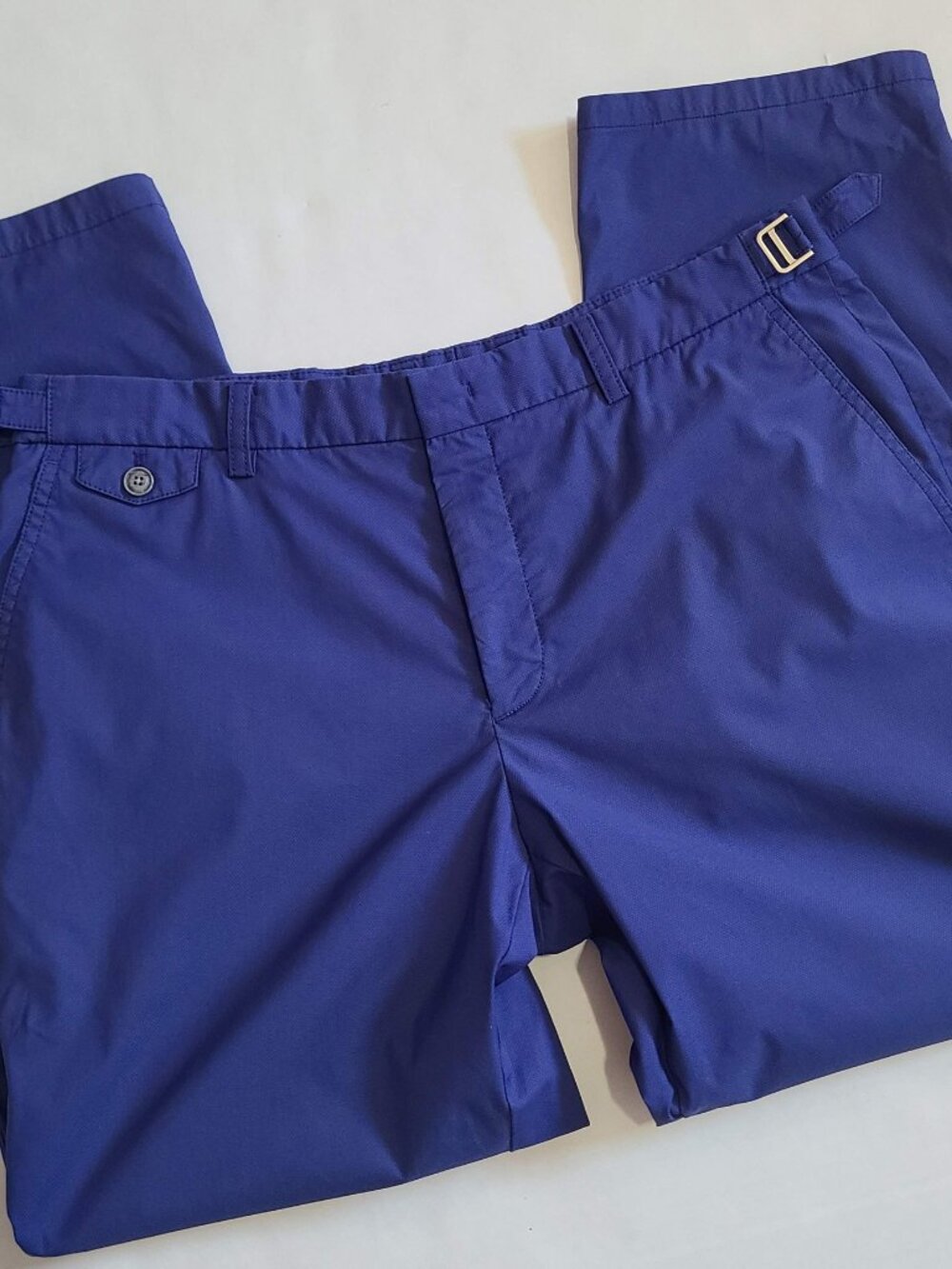 Louis Castel pants Golf Men’s 34W Navy Casual Straight Stretch